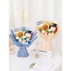 Bó Hoa Tốt Nghiệp Len Quà tặng tốt nghiệp ý nghĩa