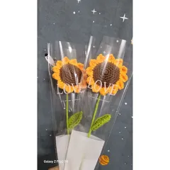 Bó hoa hướng dương 1 bông làm quà tặng