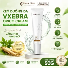 Kem dưỡng da Vxebra Orico Cream 50g dưỡng ẩm sâu, hỗ trợ mờ thâm nám, sáng da