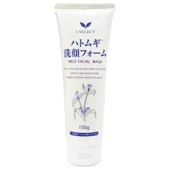 Sữa rửa mặt tạo bọt S Select làm sạch dịu nhẹ, cấp ẩm cho da khô và da nhạy cảm (150g)