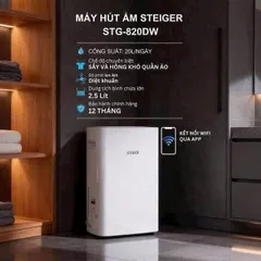 Máy Hút Ẩm Steiger STG-860DW 60L/ngày 801763