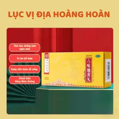 Lục Vị Địa Hoàng Hoàn, tư bổ thận âm, cổ phương Trung y