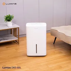 Máy hút ẩm kiêm lọc không khí thông minh Lumias D6s-60L