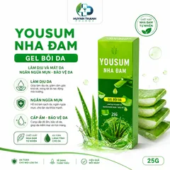 GEL BÔI DA YOUSUM NHA ĐAM- TUÝP 25 GRAM