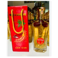 Bình Rượu Nhân Sâm Táo Đỏ 500ml Chính Hãng Hàn Quốc