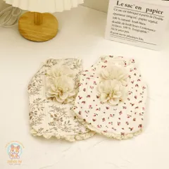 Váy Hoa Vintage Roman (Tặng kẹp nơ) cho thú cưng - Áo, váy cho chó mèo, thú cưng - Ziềng iu Petshop