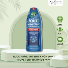 (HÀNG CHÍNH HÃNG MỸ) NƯỚC UỐNG BỔ XƯƠNG KHỚP NATURE’S WAY WELLESSE JOINT MOVEMENT GLUCOSAMINE