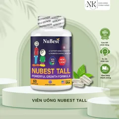 (HÀNG CHÍNH HÃNG MỸ) VIÊN UỐNG HỖ TRỢ TĂNG CHIỀU CAO NUBEST TALL