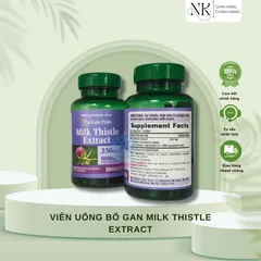 (HÀNG CHÍNH HÃNG MỸ) VIÊN UỐNG THẢI ĐỘC GAN PUTAN'S PRIDE MILK THISTLE EXTRACT 180 viên