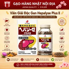 Viên Bổ Gan Trắng Liver Hydrolysate Nhật Bản 180 Viên - Giải Độc Rượu Bia, Mát Gan, Giảm Nóng Trong, Mẩn Ngứa