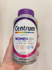 ⚡ Centrum Silver Women 50+ Vitamin tổng hợp cho nữ, 200 viên, giao nhanh tiết kiệm thời gian