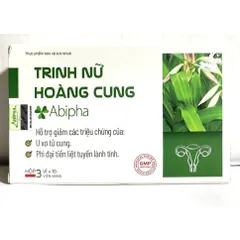 Trinh Nữ Hoàng Cung Hỗ trợ u xơ tử cung, u nang buồng trứng,u xơ tuyến tiền liệt, các khối u ác abipha viên
