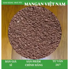 Mangan Việt Nam dùng lọc phèn, khử kim loại trong nước - 1 bao 25 kg 805373