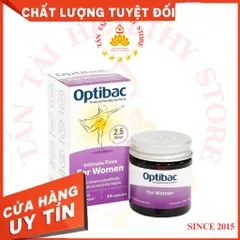 ✅[CHÍNH HÃNG] (MÃ: SP28) For Women H/14v OPTIBAC Men vi sinh phụ khoa