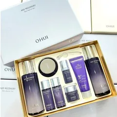 Full sét Ohui tím baby collagen hàn quốc