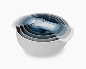 Bộ dụng cụ xếp lồng 9 món Joseph Joseph Nest 9 Plus 40101J màu xanh (9 pieces set)