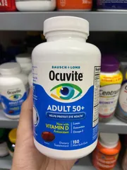 Viên uống bổ mắt dành cho người trên 50 tuổi Ocuvite Adult 50+ (150 viên)