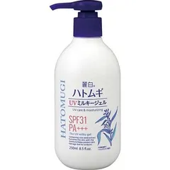 Sữa dưỡng thể Hatomugi chống nắng SPF31 PA+++ 250ml [hàng nhập khẩu]