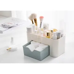 Kệ đựng mỹ phẩm ngăn mini tiện dụng bằng nhựa, kệ đựng đồ đa năng tiện lợi và dể sử dụng 807616