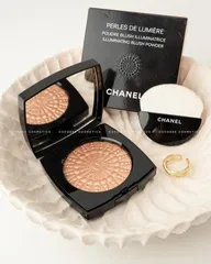 (NK chính hãng) (Auth Nhập Khẩu)Phấn Bắt Sáng CHANEL Perles De Lumiere Poudre Blush Illuminatrice Illuminating Blush Powder Chính hãng