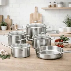 Bộ Nồi Elegant PHOENIX 5 Món