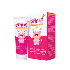 Kem Em Bé Plus (Tuýp 20g) Giảm sưng, tấy và ngứa ngáy do rôm sảy, hăm da, mụn nhọt, muỗi đốt hoặc côn trùng cắn.