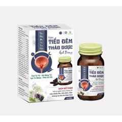 Viên TIỂU ĐÊM THẢO DƯỢC Ánh Dương (Chai 30 viên) Giúp bổ thận, Hỗ trợ giảm tiểu đêm, tiểu không tự chủ do thận kém.