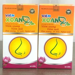 TPBVSK Viên Xoan Thiên Phúc - Hỗ trợ giảm triệuu chứngg của viêm xoang, viêm mũi