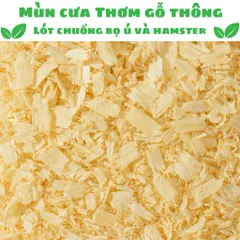 Mùn cưa thơm gỗ thông lót chuồng Bọ Ú, Chuột Hamsters, Nhím – Hút ẩm, Khử mùi
