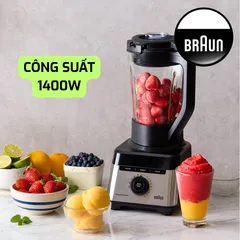 MÁY XAY SINH TỐ BRAUN JB7550BK 1400W