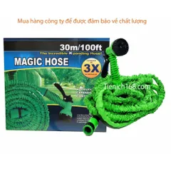 [HOT] Bộ vòi rửa xe,tươi cây giãn nở MAGIC HOSE 30M TI682