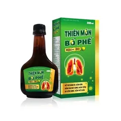 THIÊN MÔN BỔ PHẾ BÁCH BỘ (chai 280ml) Giúp giảm ho khan, ho đàm, hen suyễn, đau rát họng, khản tiếng