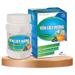 Viên uống Tiền Liệt Vương Tuệ Linh (Hộp 60 viên) Hỗ trợ hạn chế và giảm số lần đi tiểu vào ban đêm.