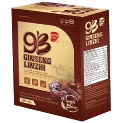 Viên uống 9B Ginseng Linzhi Vinaphar (Hộp 100 viên) Hỗ trợ bồi bổ sức khỏe và tăng cường sức đề kháng, nâng cao sức khỏe