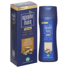Dầu gội dược liệu Nguyên Xuân Sạch Gàu Hương Thảo Mộc (Chai 250ml) Giúp sạch gàu, giảm ngứa và hỗ trợ dưỡng tóc.