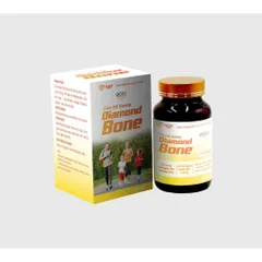 Viên uống xương khớp Diamond Bone - Bổ sung collagen hỗ trợ xương khớp chắc khỏe