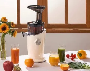 MÁY ÉP CHẬM HUROM DIVA S H100S (MADE IN KOREA)