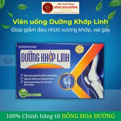 Viên uống Dưỡng Khớp Linh (Hộp 30 viên) Hỗ trợ xương khớp, hỗ trợ giảm đau mỏi, hỗ trợ gân cốt, hỗ trợ vận động