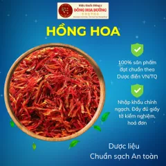 Hồng Hoa Nhập Khẩu Chính Ngạch | Đầy Đủ Kiểm Nghiệm CO CQ COA | Thảo Mộc Hoạt Huyết Lưu Thông Khí Huyết