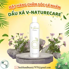 Dầu Xả V-NATURECARE CONDITIONER: Tóc siêu mượt thơm lâu, cấp ẩm tự nhiên, Dưỡng Tóc Men & Women
