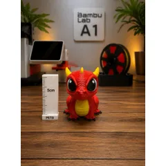 Rồng Mini In 3D – Cao 5cm
