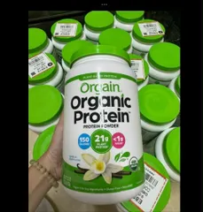 BỘT ĐẠM HỮU CƠ CỦA MỸ ORGAIN ORGANIC PROTEIN -USA