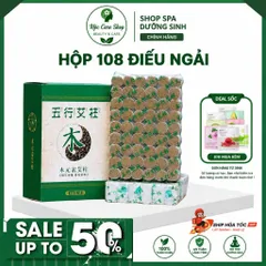 Hộp 108 điếu ngải khô dưỡng sinh, có tách lẻ loại xịn thơm lắm