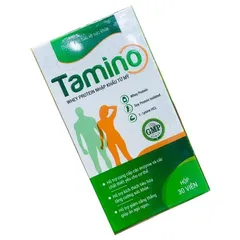 Tamino Viên Uống Hỗ trợ Tăng Cân Hiệu Quả (Hộp 30 Viên)