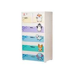 Tủ Việt Nhật Lucky lớn 5T 3825
