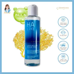 Nước hoa hồng làm sạch sâu 2 trong 1 Pháp DermEden HA-Like Micellar Toner 200ml 739554