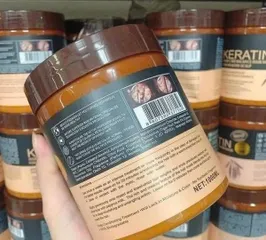 ⚡ Kem ủ tóc KERATIN COLLAGEN siêu mượt 1000ml, phục hồi tóc hư tổn, giao hàng nhanh trong 2h
