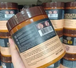 ✨ Kem ủ tóc Keratin Collagen phục hồi chuyên sâu, giúp tóc mềm mượt chuẩn salon 1000ml
