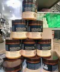 Kem ủ tóc KERATIN COLLAGEN phục hồi tóc mềm mượt 1000ml - Giá rẻ tận xưởng 🏷️