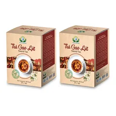 COMBO Trà Gạo Lứt  30 Gói Túi Lọc Mix Gạo Lứt, Hoa Nhài, Cỏ Ngọt, vừng đen, Đậu Đen, Lá Nếp